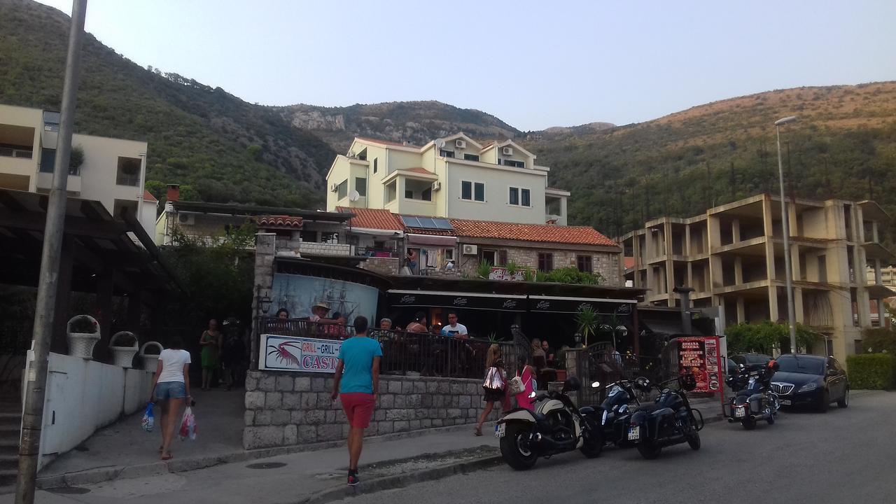 Guest House Villa Castio Petrovac na moru Exterior foto