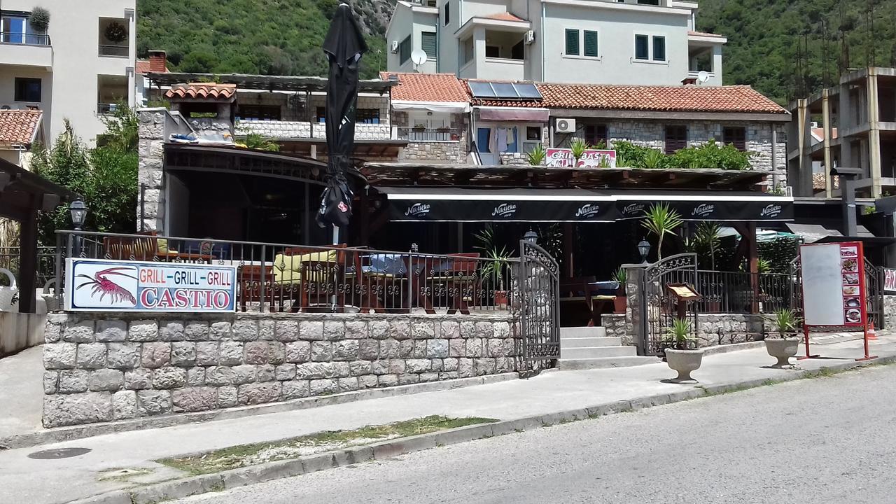 Guest House Villa Castio Petrovac na moru Exterior foto